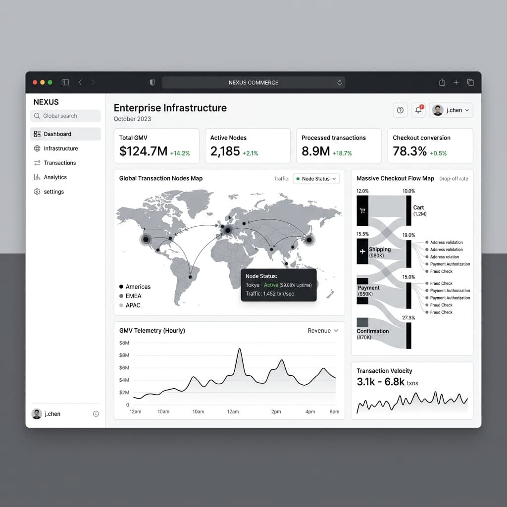 Commerce Infrastructure OS