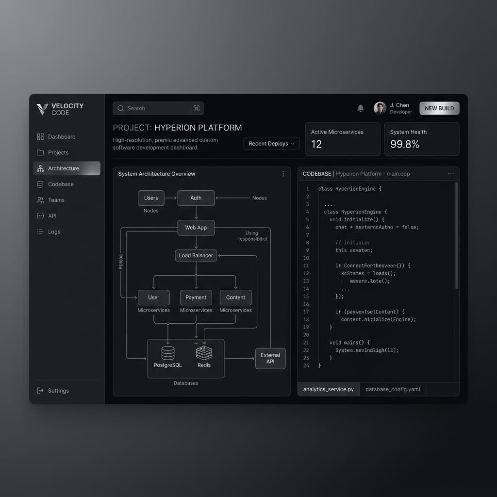 Custom Enterprise Software